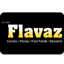 Flavaz logo.